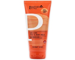 Medisei Panthenol Extra Sun Care Face & Body Milk Αντηλιακό Γαλάκτωμα για Πρόσωπο & Σώμα με Άρωμα Καρύδας SPF50, 100ml Medisei Panthenol Extra Sun Care Face & Body Milk Αντηλιακό Γαλάκτωμα για Πρόσωπο & Σώμα με Άρωμα Καρύδας SPF50, 100ml
