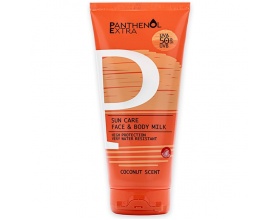 Medisei Panthenol Extra Sun Care Face & Body Milk Αντηλιακό Γαλάκτωμα για Πρόσωπο & Σώμα με Άρωμα Καρύδας SPF50, 100ml Medisei Panthenol Extra Sun Care Face & Body Milk Αντηλιακό Γαλάκτωμα για Πρόσωπο & Σώμα με Άρωμα Καρύδας SPF50, 100ml