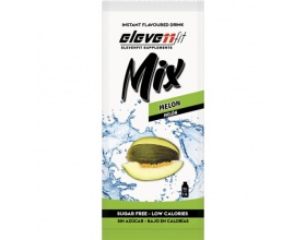 Eleven Fit Mix Melon Μείγμα για Ρόφημα/Γλυκό χωρίς Ζάχαρη με γεύση Πεπόνι, 9gr