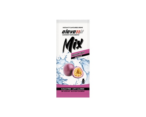 Eleven Fit Mix Passion Fruit Μείγμα για Ρόφημα/Γλυκό χωρίς Ζάχαρη με γεύση Φρούτο του Πάθους, 9gr Eleven Fit Mix Passion Fruit Μείγμα για Ρόφημα/Γλυκό χωρίς Ζάχαρη με γεύση Φρούτο του Πάθους, 9gr