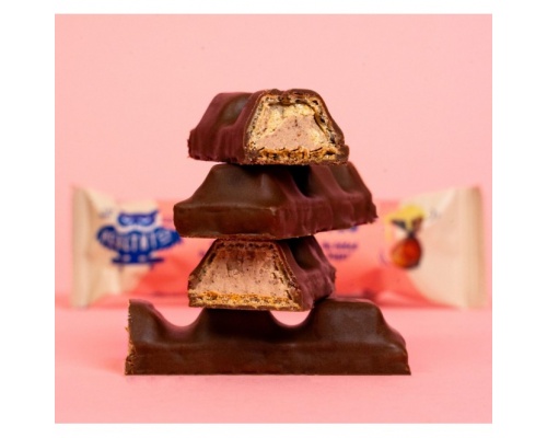 Healthy Co Hazelnut Bites Μπάρα Σοκολάτας με γέμιση Κρέμας Φουντουκιού & Επικάλυψη Σοκολάτας, 21gr Healthy Co Hazelnut Bites Μπάρα Σοκολάτας με γέμιση Κρέμας Φουντουκιού & Επικάλυψη Σοκολάτας, 21gr