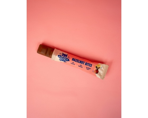 Healthy Co Hazelnut Bites Μπάρα Σοκολάτας με γέμιση Κρέμας Φουντουκιού & Επικάλυψη Σοκολάτας, 21gr Healthy Co Hazelnut Bites Μπάρα Σοκολάτας με γέμιση Κρέμας Φουντουκιού & Επικάλυψη Σοκολάτας, 21gr