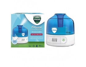 Vicks Personal Humidifier Ultrasonic CoolMist VUL505E4V1 Ατομικός Υγραντήρας Υπερήχων, 1τμχ