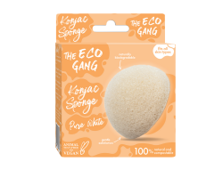 The Eco Gang Konjac Sponge Pure White Σφουγγαράκι Προσώπου Konjac, 1τμχ The Eco Gang Konjac Sponge Pure White Σφουγγαράκι Προσώπου Konjac, 1τμχ