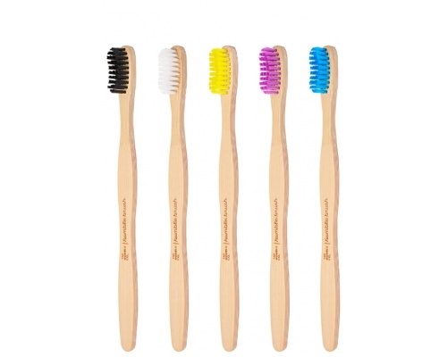 THE HUMBLE CO. Humble Brush Οδοντόβουρτσα για Ευαίσθητα Δόντια & Ούλα Ενηλίκων Πακέτo με 5 Χρώματα, 5τμχ THE HUMBLE CO. Humble Brush Οδοντόβουρτσα για Ευαίσθητα Δόντια & Ούλα Ενηλίκων Πακέτo με 5 Χρώματα, 5τμχ