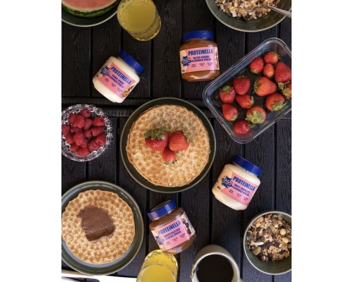 Healthy Co Proteinella Salted Caramel Άλειμμα Αλατισμένης Καραμέλας χωρίς Ζάχαρη & Φοινικέλαιο, 200gr Healthy Co Proteinella Salted Caramel Άλειμμα Αλατισμένης Καραμέλας χωρίς Ζάχαρη & Φοινικέλαιο, 200gr