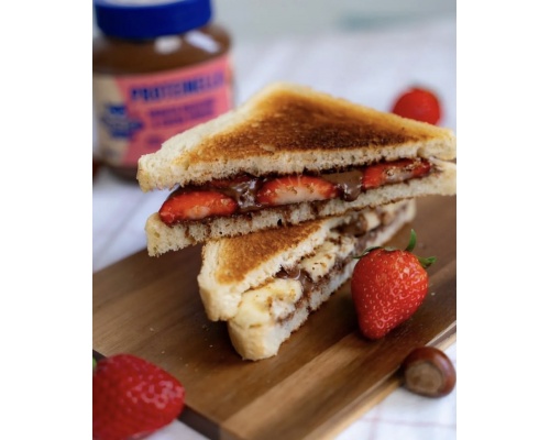 Healthy Co Proteinella Hazelnut & Cocoa Άλειμμα Φουντουκιού με Κακάο Εμπλουτισμένη με Πρωτεΐνη χωρίς Ζάχαρη & Φοινικέλαιο, 200gr  Healthy Co Proteinella Hazelnut & Cocoa Άλειμμα Φουντουκιού με Κακάο Εμπλουτισμένη με Πρωτεΐνη χωρίς Ζάχαρη & Φοινικέλαιο, 200gr