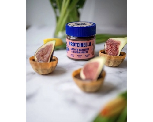 Healthy Co Proteinella Hazelnut Άλειμμα Φουντουκιού με Κακάο Εμπλουτισμένη με Πρωτεΐνη χωρίς Ζάχαρη & Φοινικέλαιο, 750gr  Healthy Co Proteinella Hazelnut Άλειμμα Φουντουκιού με Κακάο Εμπλουτισμένη με Πρωτεΐνη χωρίς Ζάχαρη & Φοινικέλαιο, 750gr