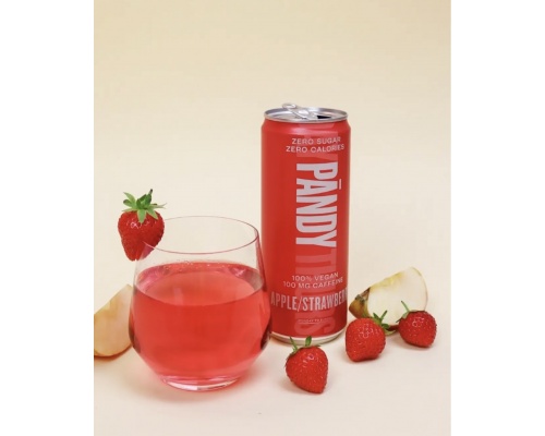 Pandy Energy Drink Apple Strawberry Ενεργειακό Ποτό με γεύση Μήλο Φράουλα, 330ml Pandy Energy Drink Apple Strawberry Ενεργειακό Ποτό με γεύση Μήλο Φράουλα, 330ml
