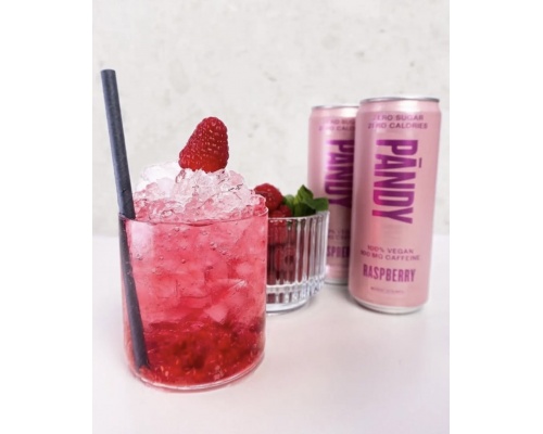 Pandy Energy Drink Raspberry Ενεργειακό Ποτό με γεύση Βατόμουρο, 330ml Pandy Energy Drink Raspberry Ενεργειακό Ποτό με γεύση Βατόμουρο, 330ml