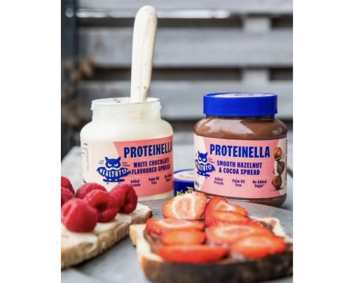 Healthy Co Proteinella Hazelnut Άλειμμα Φουντουκιού με Κακάο Εμπλουτισμένη με Πρωτεΐνη χωρίς Ζάχαρη & Φοινικέλαιο, 750gr  Healthy Co Proteinella Hazelnut Άλειμμα Φουντουκιού με Κακάο Εμπλουτισμένη με Πρωτεΐνη χωρίς Ζάχαρη & Φοινικέλαιο, 750gr