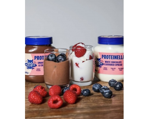 Healthy Co Proteinella Hazelnut & Cocoa Άλειμμα Φουντουκιού με Κακάο Εμπλουτισμένη με Πρωτεΐνη χωρίς Ζάχαρη & Φοινικέλαιο, 200gr  Healthy Co Proteinella Hazelnut & Cocoa Άλειμμα Φουντουκιού με Κακάο Εμπλουτισμένη με Πρωτεΐνη χωρίς Ζάχαρη & Φοινικέλαιο, 200gr