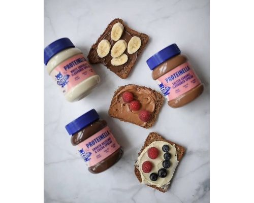 Healthy Co Proteinella Hazelnut & Cocoa Άλειμμα Φουντουκιού με Κακάο Εμπλουτισμένη με Πρωτεΐνη χωρίς Ζάχαρη & Φοινικέλαιο, 200gr  Healthy Co Proteinella Hazelnut & Cocoa Άλειμμα Φουντουκιού με Κακάο Εμπλουτισμένη με Πρωτεΐνη χωρίς Ζάχαρη & Φοινικέλαιο, 200gr