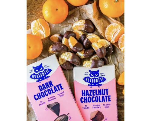 Healthy Co Dark Chocolate Μαύρη Σοκολάτα χωρίς Ζάχαρη & Φοινικέλαιο, 100gr Healthy Co Dark Chocolate Μαύρη Σοκολάτα χωρίς Ζάχαρη & Φοινικέλαιο, 100gr
