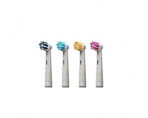 THE HUMBLE CO. Plant-Based Electric Toothbrush Heads Ανταλλακτικές Κεφαλές Ηλεκτρικής Οδοντόβουρτσας Oral-B, 4τμχ THE HUMBLE CO. Plant-Based Electric Toothbrush Heads Ανταλλακτικές Κεφαλές Ηλεκτρικής Οδοντόβουρτσας Oral-B, 4τμχ