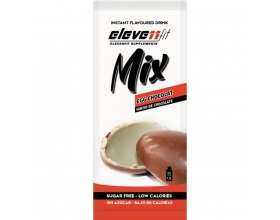 Eleven Fit Mix Egg Chocolat Μείγμα για Ρόφημα/Γλυκό χωρίς Ζάχαρη με γεύση Σοκολατένιο Αυγό, 9gr