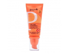 Medisei Panthenol Extra Sun Care Diaphanous Face Gel Αντηλιακό Gel Προσώπου SPF50, 50ml 