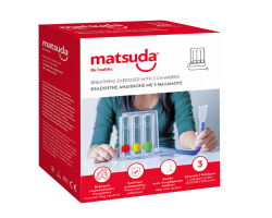 Matsuda Εξασκητής Αναπνοής με 3 Θαλάμους, 1τμχ 