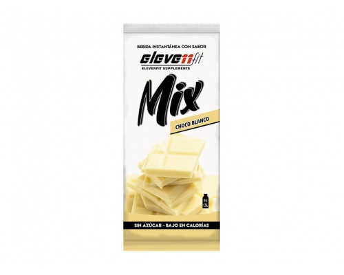 Eleven Fit Mix White Chocolat Μείγμα για Ρόφημα/Γλυκό χωρίς Ζάχαρη με γεύση Λευκή Σοκολάτα, 9gr Eleven Fit Mix White Chocolat Μείγμα για Ρόφημα/Γλυκό χωρίς Ζάχαρη με γεύση Λευκή Σοκολάτα, 9gr