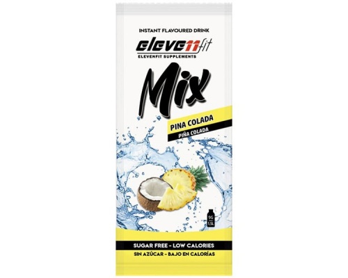 Eleven Fit Mix Pina Colada Μείγμα για Ρόφημα/Γλυκό χωρίς Ζάχαρη με γεύση Pina Colada, 9gr Eleven Fit Mix Pina Colada Μείγμα για Ρόφημα/Γλυκό χωρίς Ζάχαρη με γεύση Pina Colada, 9gr