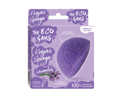 The Eco Gang Konjac Sponge Levander Σφουγγαράκι Προσώπου Konjac με Λεβάντα, 1τμχ The Eco Gang Konjac Sponge Levander Σφουγγαράκι Προσώπου Konjac με Λεβάντα, 1τμχ