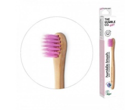 THE HUMBLE CO. Humble Brush Baby Βρεφική Οδοντόβουρτσα Πολύ Μαλακή Ρόζ, 1τμχ