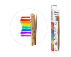 THE HUMBLE CO. Humble Brush Οδοντόβουρτσα Πολύ Μαλακή Παιδική Πολύχρωμη-Proud Edition, 1τμχ THE HUMBLE CO. Humble Brush Οδοντόβουρτσα Πολύ Μαλακή Παιδική Πολύχρωμη-Proud Edition, 1τμχ