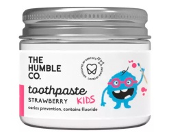 THE HUMBLE CO. Toothpaste Strawberry Kids Παιδική Οδοντόκρεμα με γεύση Φράουλα σε Βαζάκι, 50ml THE HUMBLE CO. Toothpaste Strawberry Kids Παιδική Οδοντόκρεμα με γεύση Φράουλα σε Βαζάκι, 50ml