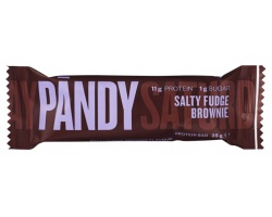 Pandy Salty Fudge Brownie Protein Bar Μπάρα Πρωτεΐνης με γεύση Βrownie & Αλατισμένη Σοκολάτα, 35gr Pandy Salty Fudge Brownie Protein Bar Μπάρα Πρωτεΐνης με γεύση Βrownie & Αλατισμένη Σοκολάτα, 35gr