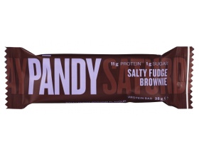 Pandy Salty Fudge Brownie Protein Bar Μπάρα Πρωτεΐνης με γεύση Βrownie & Αλατισμένη Σοκολάτα, 35gr
