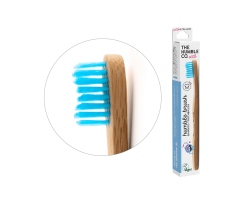 THE HUMBLE CO. Humble Brush Bamboo Παιδική Οδοντόβουρτσα Πολύ Μαλακή Μπλέ, 1τμχ THE HUMBLE CO. Humble Brush Bamboo Παιδική Οδοντόβουρτσα Πολύ Μαλακή Μπλέ, 1τμχ