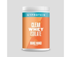 My Protein Clear Whey Isolate Ρόφημα Πρωτεΐνης για Μετά την Προπόνηση με γεύση Πορτοκάλι & Μάνγκο, 522gr My Protein Clear Whey Isolate Ρόφημα Πρωτεΐνης για Μετά την Προπόνηση με γεύση Πορτοκάλι & Μάνγκο, 522gr
