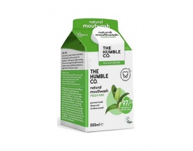 THE HUMBLE CO. Natural Mouthwash Fresh Mint Φυσικό Στοματικό Διάλυμα με γεύση Μέντα, 500ml