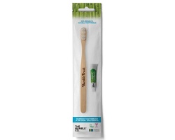 THE HUMBLE CO. Humble Brush Οδοντόβουρτσα Μαλακή Ενηλίκων Λευκή & Οδοντόκρεμα με γεύση Μέντας 7gr, 2τμχ THE HUMBLE CO. Humble Brush Οδοντόβουρτσα Μαλακή Ενηλίκων Λευκή & Οδοντόκρεμα με γεύση Μέντας 7gr, 2τμχ