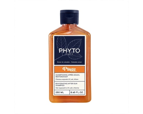 Phyto Plage Rehydrating After Sun Shampoo Σαμπουάν Ενυδάτωσης για Μετά τον Ήλιο, 250ml  Phyto Plage Rehydrating After Sun Shampoo Σαμπουάν Ενυδάτωσης για Μετά τον Ήλιο, 250ml
