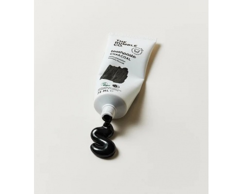THE HUMBLE CO. Natural Toothpaste with Charcoal Φυσική Οδοντόκρεμα με Ενεργό Άνθρακα για Λεύκανση, 75ml THE HUMBLE CO. Natural Toothpaste with Charcoal Φυσική Οδοντόκρεμα με Ενεργό Άνθρακα για Λεύκανση, 75ml