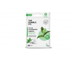 THE HUMBLE CO. Natural Toothpaste Tablets Fresh Mint Φυσική Οδοντόκρεμα σε Ταμπλέτα με Φθόριο & γεύση Μέντα, 60ταμπλέτες THE HUMBLE CO. Natural Toothpaste Tablets Fresh Mint Φυσική Οδοντόκρεμα σε Ταμπλέτα με Φθόριο & γεύση Μέντα, 60ταμπλέτες