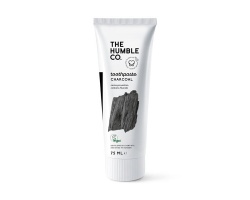 THE HUMBLE CO. Natural Toothpaste with Charcoal Φυσική Οδοντόκρεμα με Ενεργό Άνθρακα για Λεύκανση, 75ml THE HUMBLE CO. Natural Toothpaste with Charcoal Φυσική Οδοντόκρεμα με Ενεργό Άνθρακα για Λεύκανση, 75ml