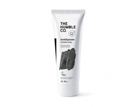 THE HUMBLE CO. Natural Toothpaste with Charcoal Φυσική Οδοντόκρεμα με Ενεργό Άνθρακα για Λεύκανση, 75ml