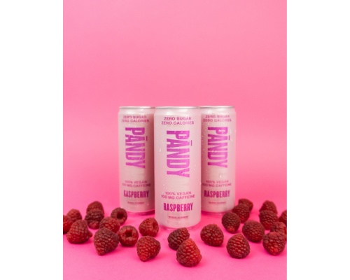 Pandy Energy Drink Raspberry Ενεργειακό Ποτό με γεύση Βατόμουρο, 330ml Pandy Energy Drink Raspberry Ενεργειακό Ποτό με γεύση Βατόμουρο, 330ml