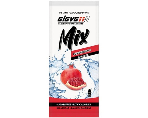 Eleven Fit Mix Pomegranate Μείγμα για Ρόφημα/Γλυκό χωρίς Ζάχαρη με γεύση Ρόδι, 9gr Eleven Fit Mix Pomegranate Μείγμα για Ρόφημα/Γλυκό χωρίς Ζάχαρη με γεύση Ρόδι, 9gr