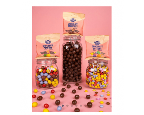 Healthy Co Chocolate Peanuts Σοκολατένια Κουφετάκια με Φιστίκι & Τραγανή Επικάλυψη χωρίς Ζάχαρη & Γλουτένη, 40gr Healthy Co Chocolate Peanuts Σοκολατένια Κουφετάκια με Φιστίκι & Τραγανή Επικάλυψη χωρίς Ζάχαρη & Γλουτένη, 40gr