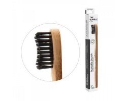 THE HUMBLE CO. Humble Brush Bamboo Οδοντόβουρτσα για Ευαίσθητα Δόντια & Ούλα Ενηλίκων Μαύρη, 1τμχ THE HUMBLE CO. Humble Brush Bamboo Οδοντόβουρτσα για Ευαίσθητα Δόντια & Ούλα Ενηλίκων Μαύρη, 1τμχ