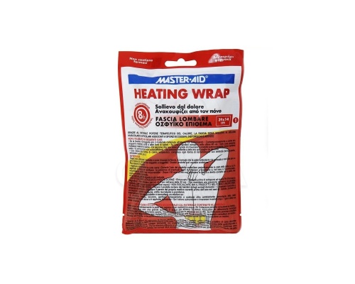 Master Aid Heating Wrap Οσφυϊκό Επίθεμα 39*14cm, 1τμχ Master Aid Heating Wrap Οσφυϊκό Επίθεμα 39*14cm, 1τμχ