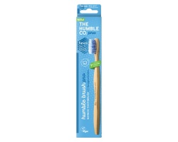 THE HUMBLE CO. Humble Brush Pro Line Spiral Οδοντόβουρτσα Μαλακή Ενηλίκων Μπλέ, 1τμχ THE HUMBLE CO. Humble Brush Pro Line Spiral Οδοντόβουρτσα Μαλακή Ενηλίκων Μπλέ, 1τμχ