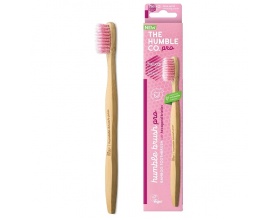 THE HUMBLE CO. Pro Line Spiral Οδοντόβουρτσα Μαλακή Ενηλίκων Μωβ, 1τμχ