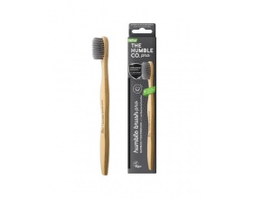 THE HUMBLE CO. Humble Brush Pro Line Spiral Οδοντόβουρτσα Μαλακή Ενηλίκων Ασήμι, 1τμχ
