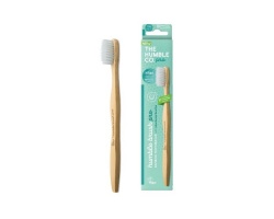 THE HUMBLE CO. Humble Brush Pro Line Spiral Οδοντόβουρτσα Μαλακή Ενηλίκων Λευκή, 1τμχ THE HUMBLE CO. Humble Brush Pro Line Spiral Οδοντόβουρτσα Μαλακή Ενηλίκων Λευκή, 1τμχ