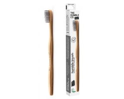 THE HUMBLE CO. Humble Brush Οδοντόβουρτσα Μαλακή Εμποτισμένη με Ενεργό Άνθρακα Ενηλίκων Μαύρη, 1τμχ THE HUMBLE CO. Humble Brush Οδοντόβουρτσα Μαλακή Εμποτισμένη με Ενεργό Άνθρακα Ενηλίκων Μαύρη, 1τμχ