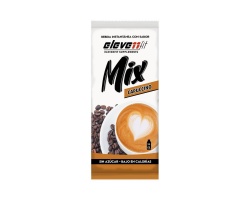 Eleven Fit Mix Capuccino Μείγμα για Ρόφημα/Γλυκό χωρίς Ζάχαρη με γεύση Καπουτσίνο, 9gr Eleven Fit Mix Capuccino Μείγμα για Ρόφημα/Γλυκό χωρίς Ζάχαρη με γεύση Καπουτσίνο, 9gr